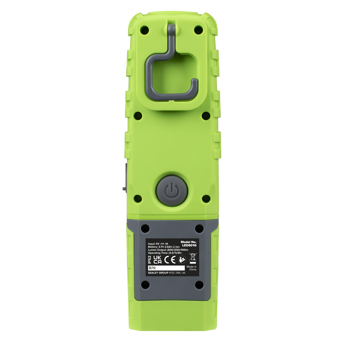 LED Twist Rechargeable Inspection Light 5W COB & 1W SMD