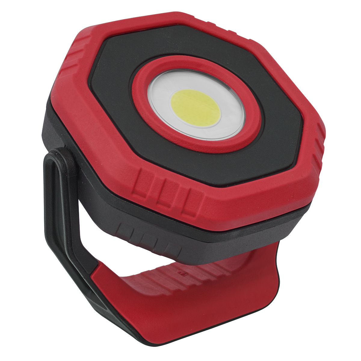 Rechargeable 360° Pocket Floodlight with Magnet 7W COB LED - Red