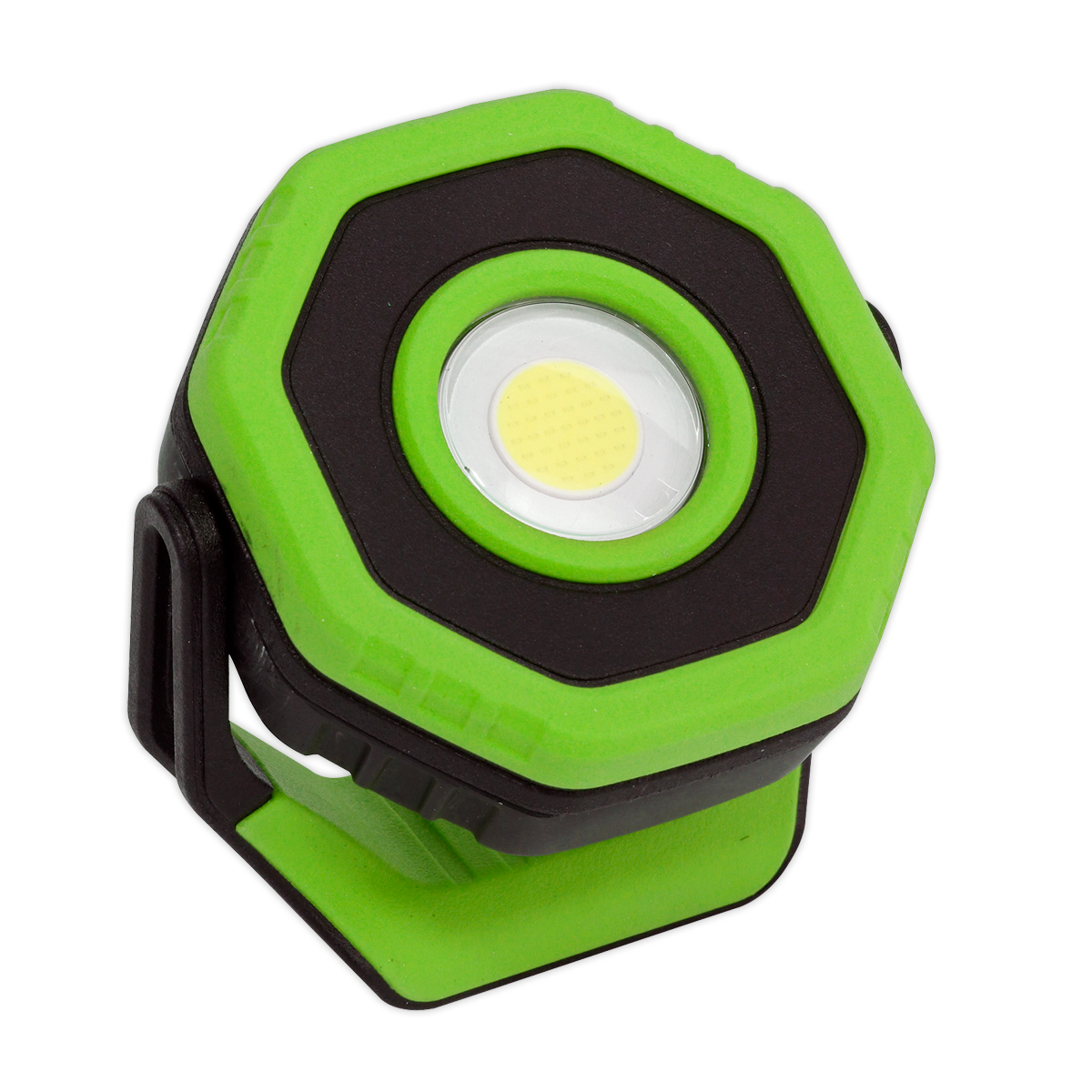 Rechargeable 360° Pocket Floodlight with Magnet 7W COB LED - Green