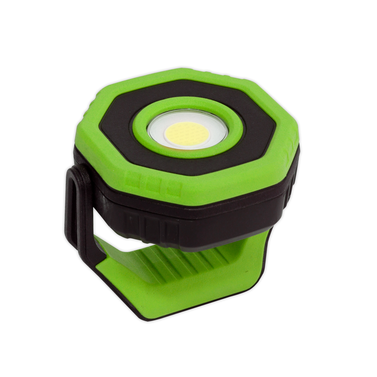 Rechargeable 360° Pocket Floodlight with Magnet 7W COB LED - Green