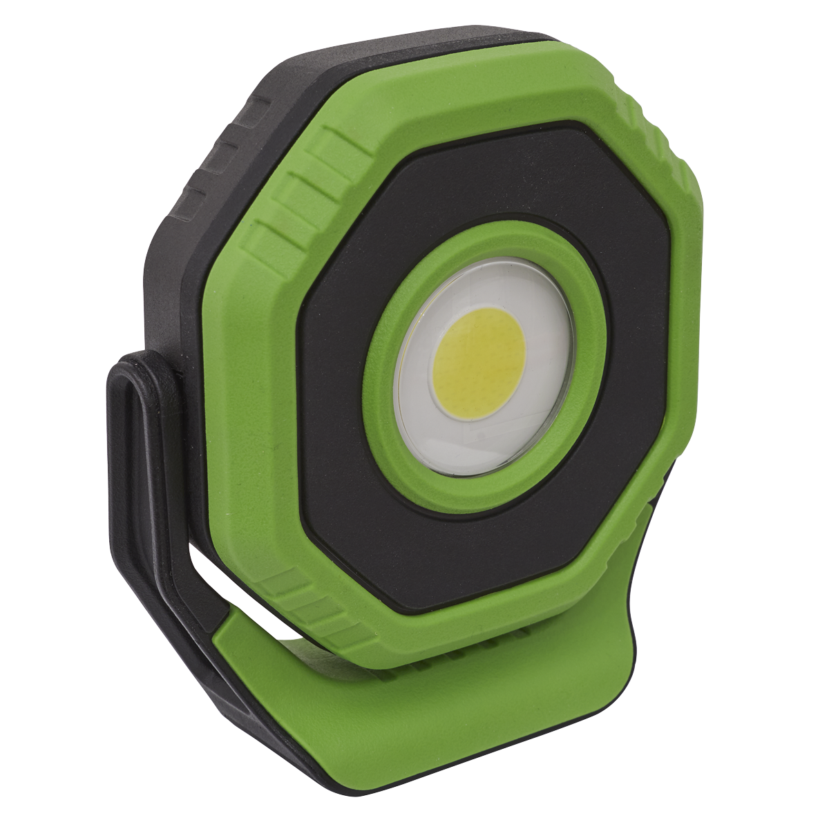 Rechargeable 360° Pocket Floodlight with Magnet 7W COB LED - Green