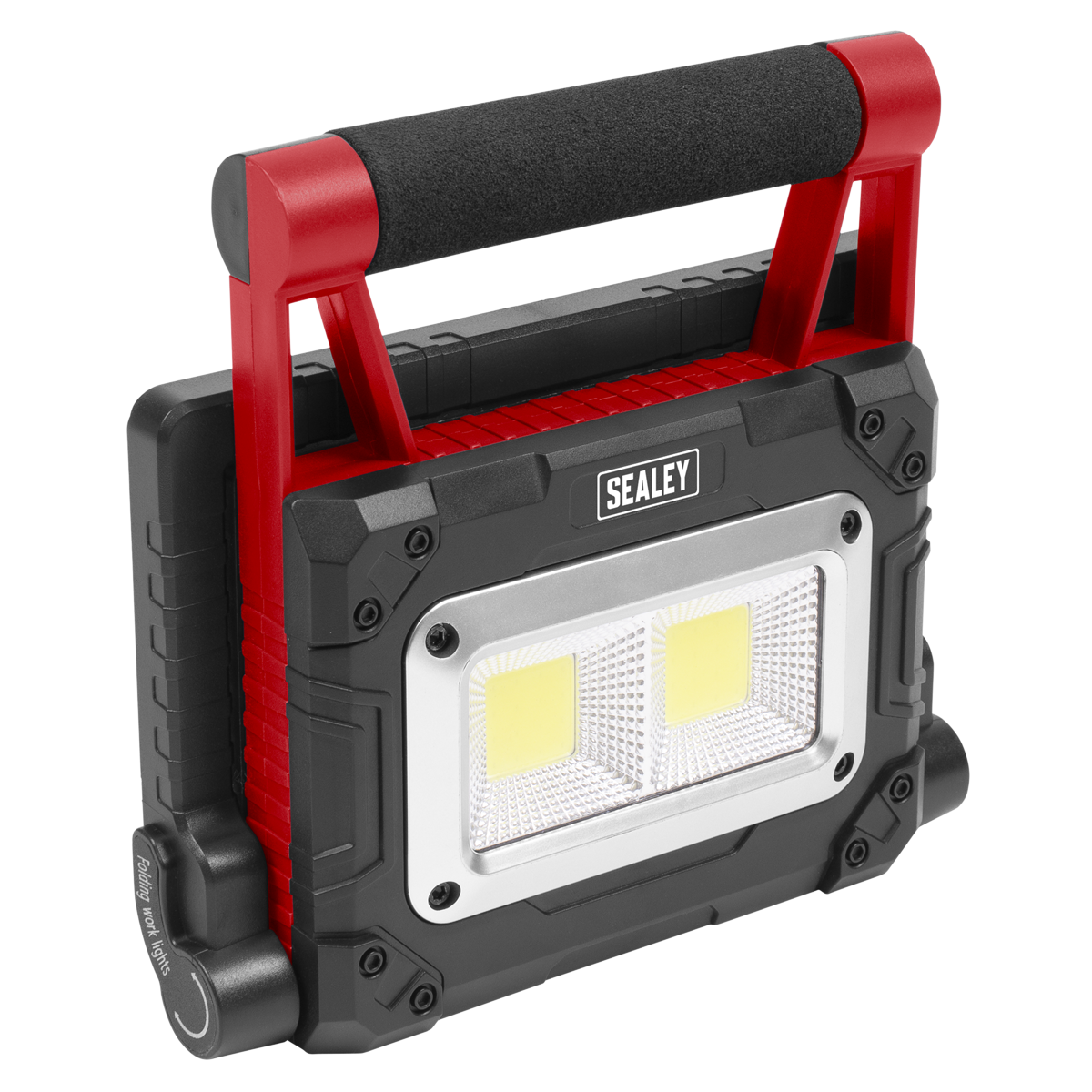 Rechargeable Solar Powered Portable Floodlight 15W COB LED