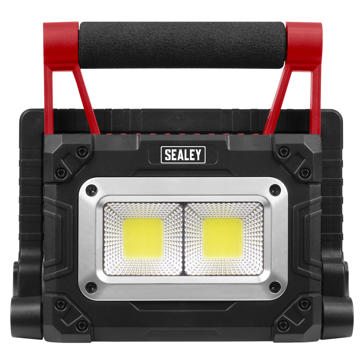Rechargeable Solar Powered Portable Floodlight 15W COB LED