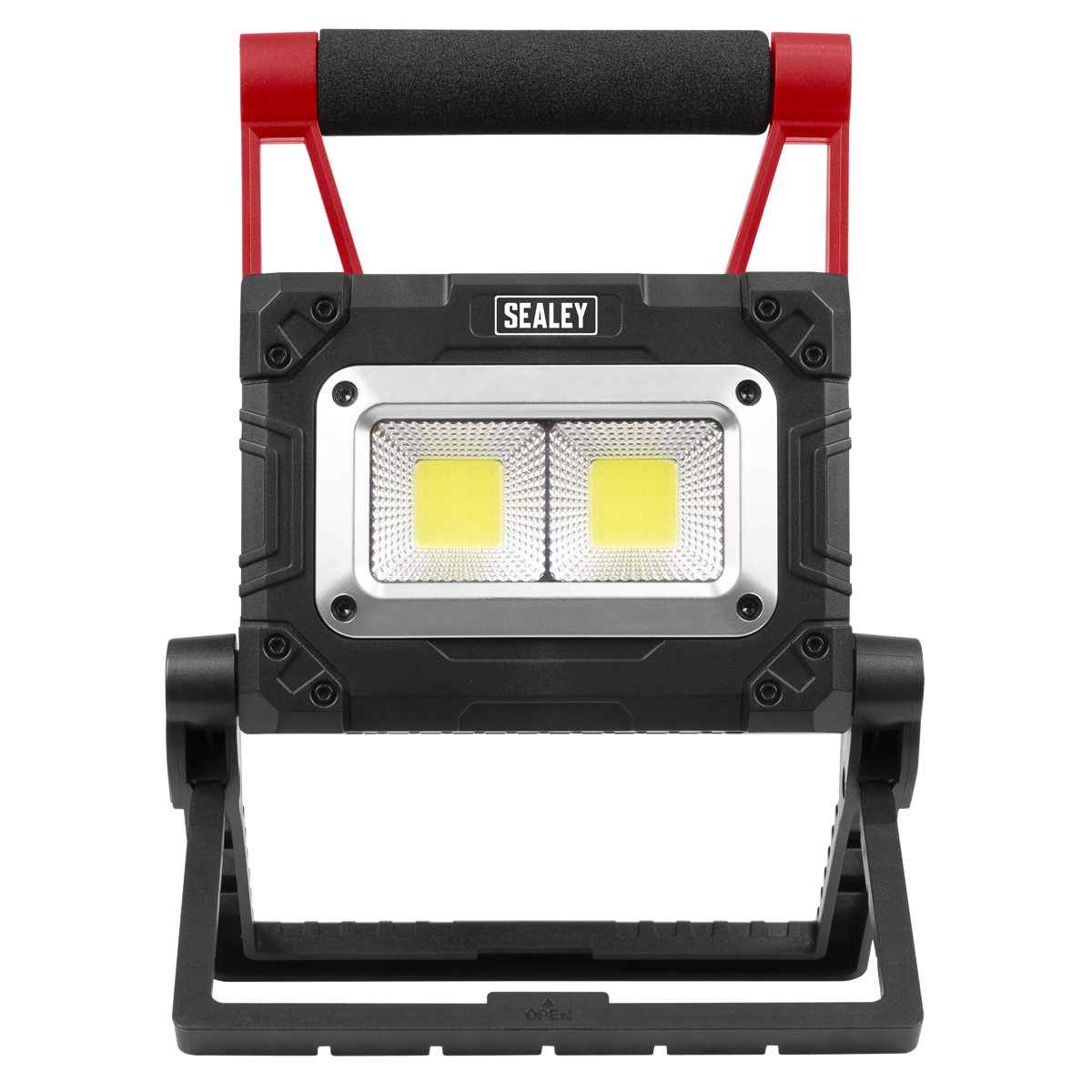 Rechargeable Solar Powered Portable Floodlight 15W COB LED