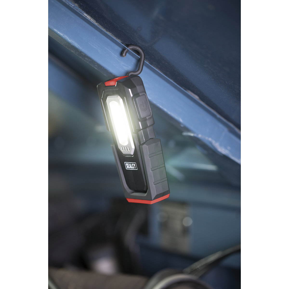 Wireless Rechargeable Inspection Light 3W COB & 1W SMD LED