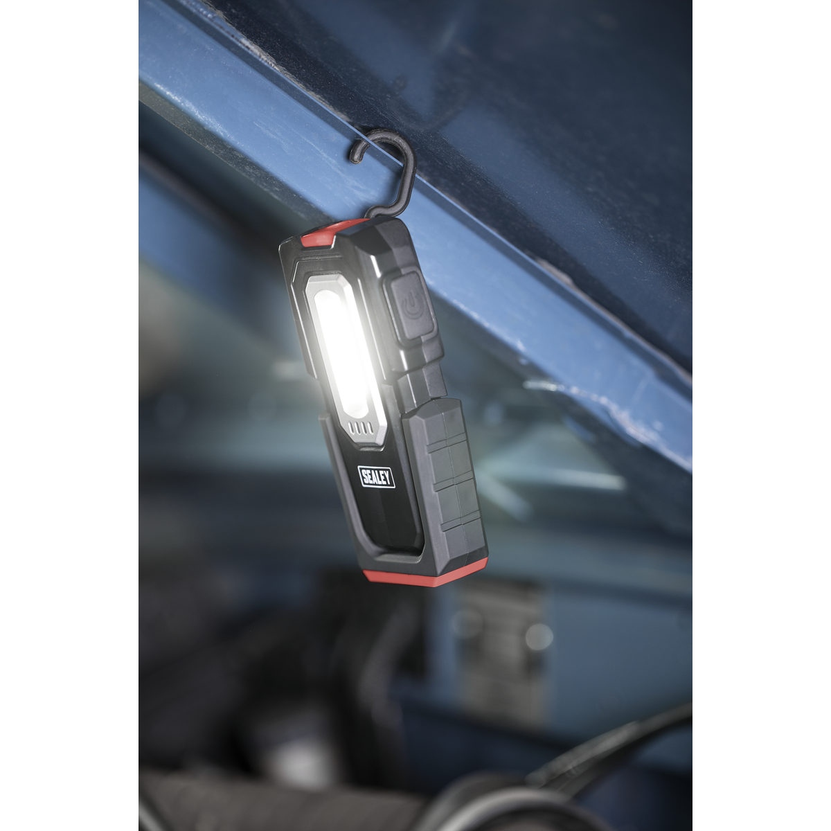 Inspection Light with Double Wireless Charging Base 3W & 5W COB LED