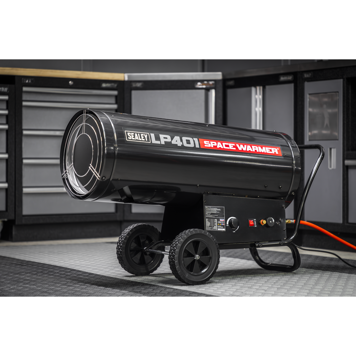 Space Warmer® Propane Heater 210,000-400,000Btu/hr