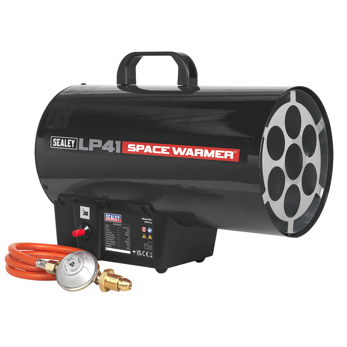 Space Warmer® Propane Heater 40,500Btu/hr(11.5kW)