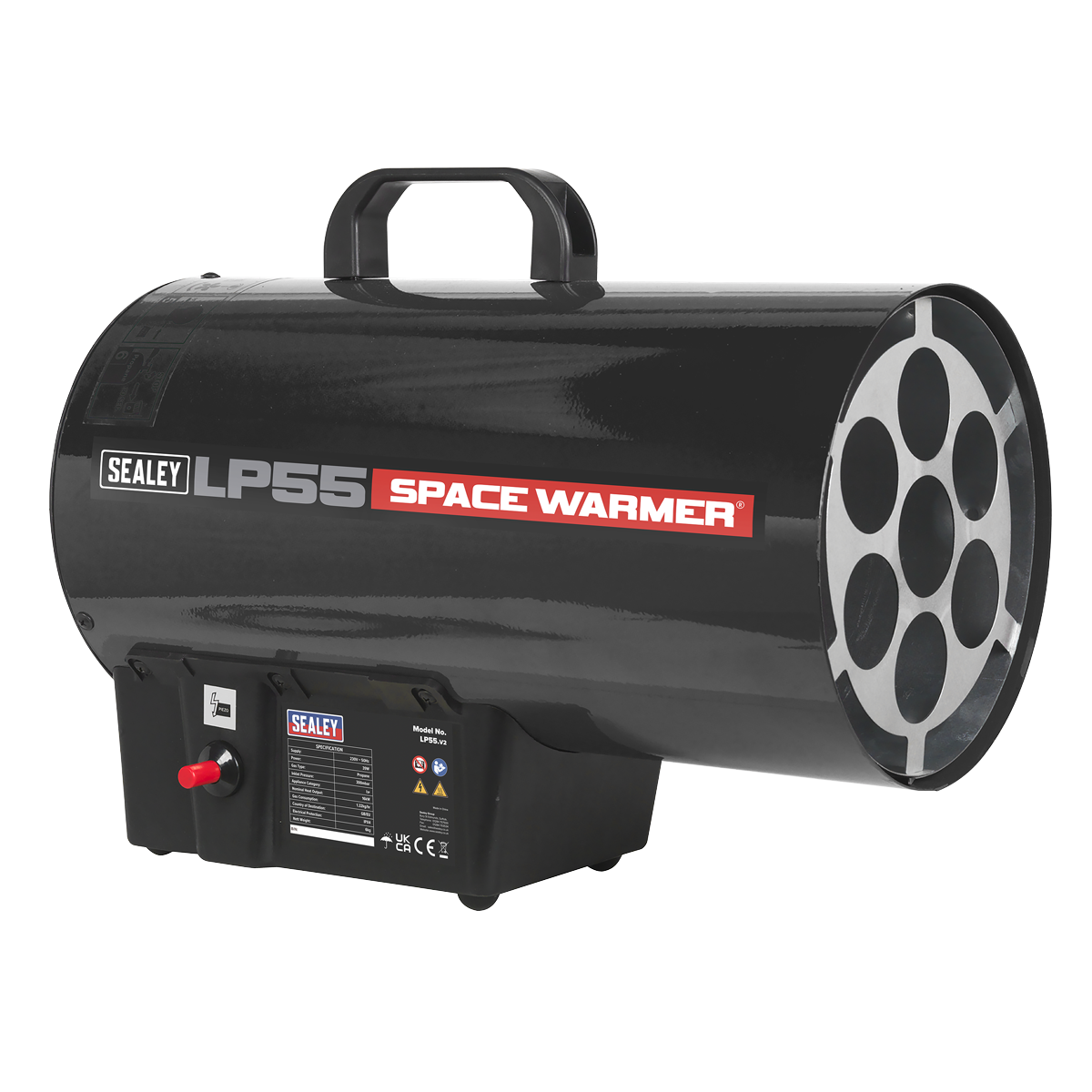Space Warmer® Propane Heater 54,500Btu/hr(16kW)