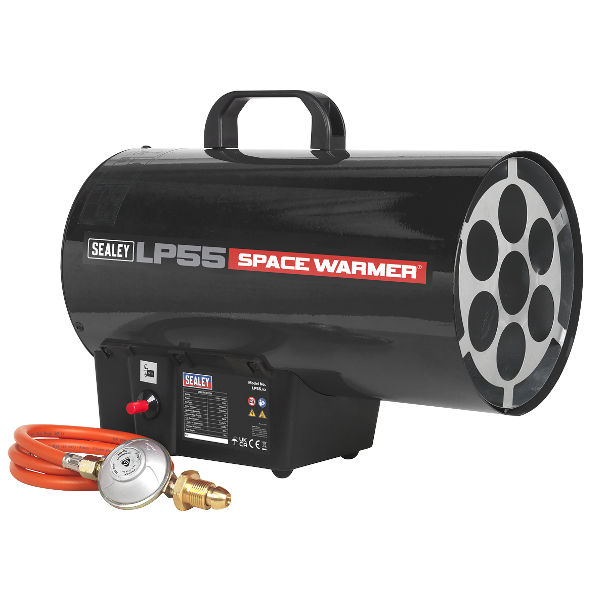 Space Warmer® Propane Heater 54,500Btu/hr(16kW)