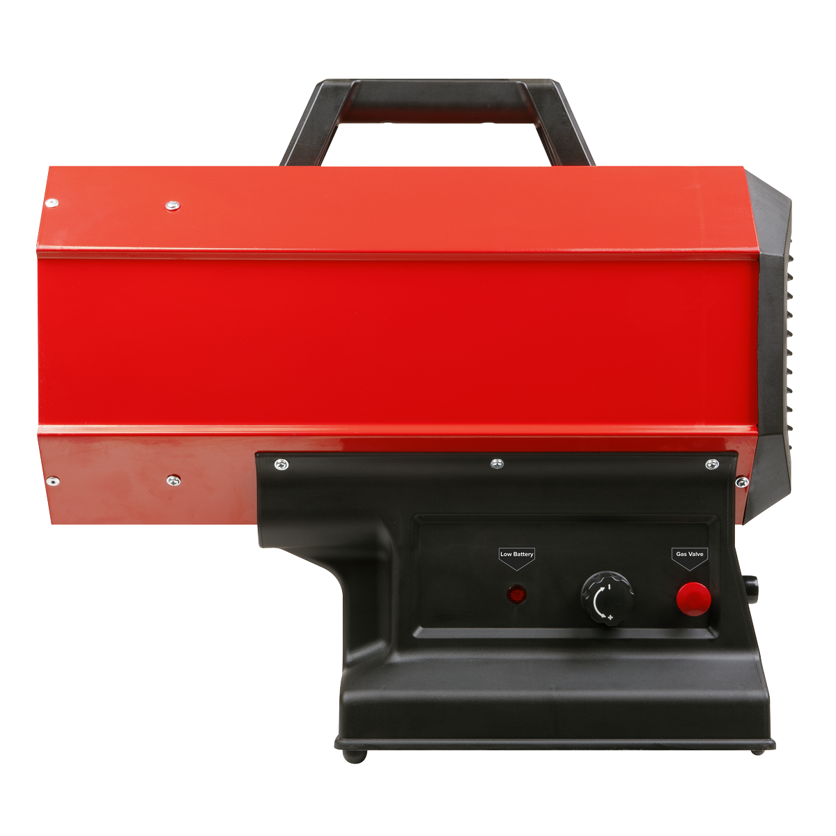 Space Warmer® Propane Heater 30,000-68,000Btu/hr (9-20kW) 230V with 20V 4Ah Kit
