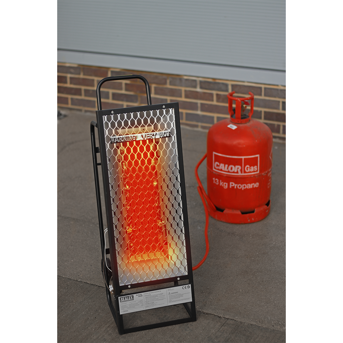 Space Warmer® Industrial Propane Heater 35,000Btu/hr
