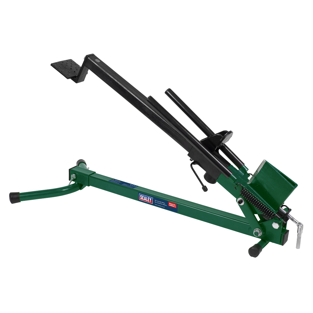 Log Splitter Foot Operated - Horizontal
