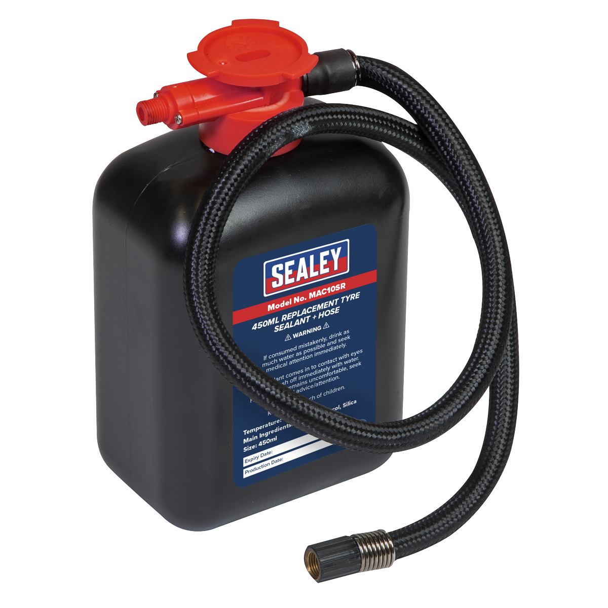Replacement Tyre Sealant & Hose 450ml
