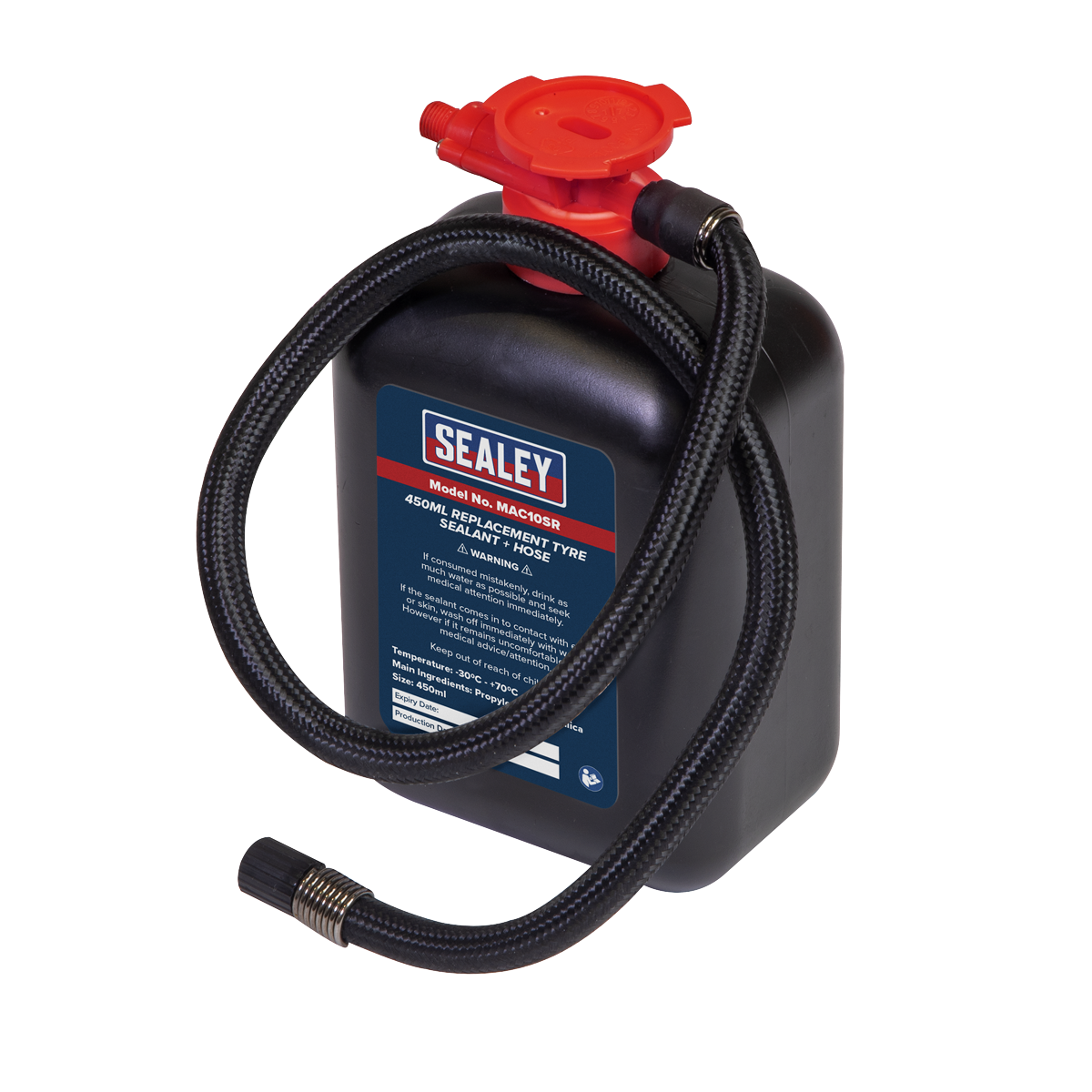 Replacement Tyre Sealant & Hose 450ml