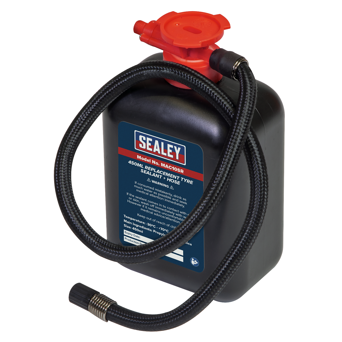Replacement Tyre Sealant & Hose 450ml