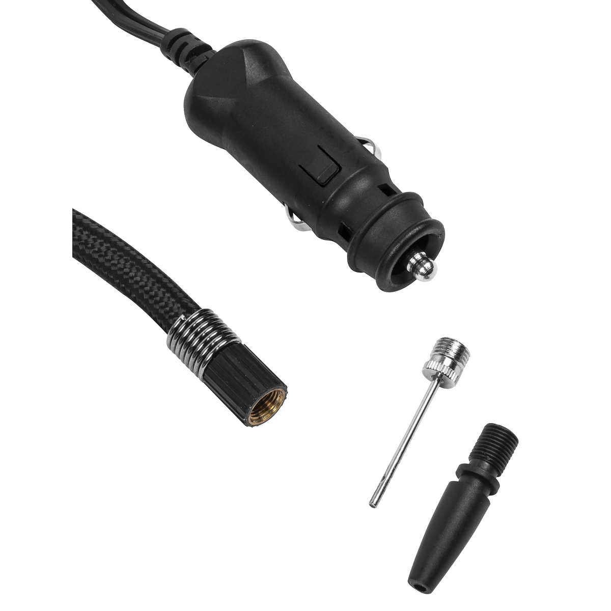 Tyre Inflator & Emergency Puncture Sealant Kit 12V