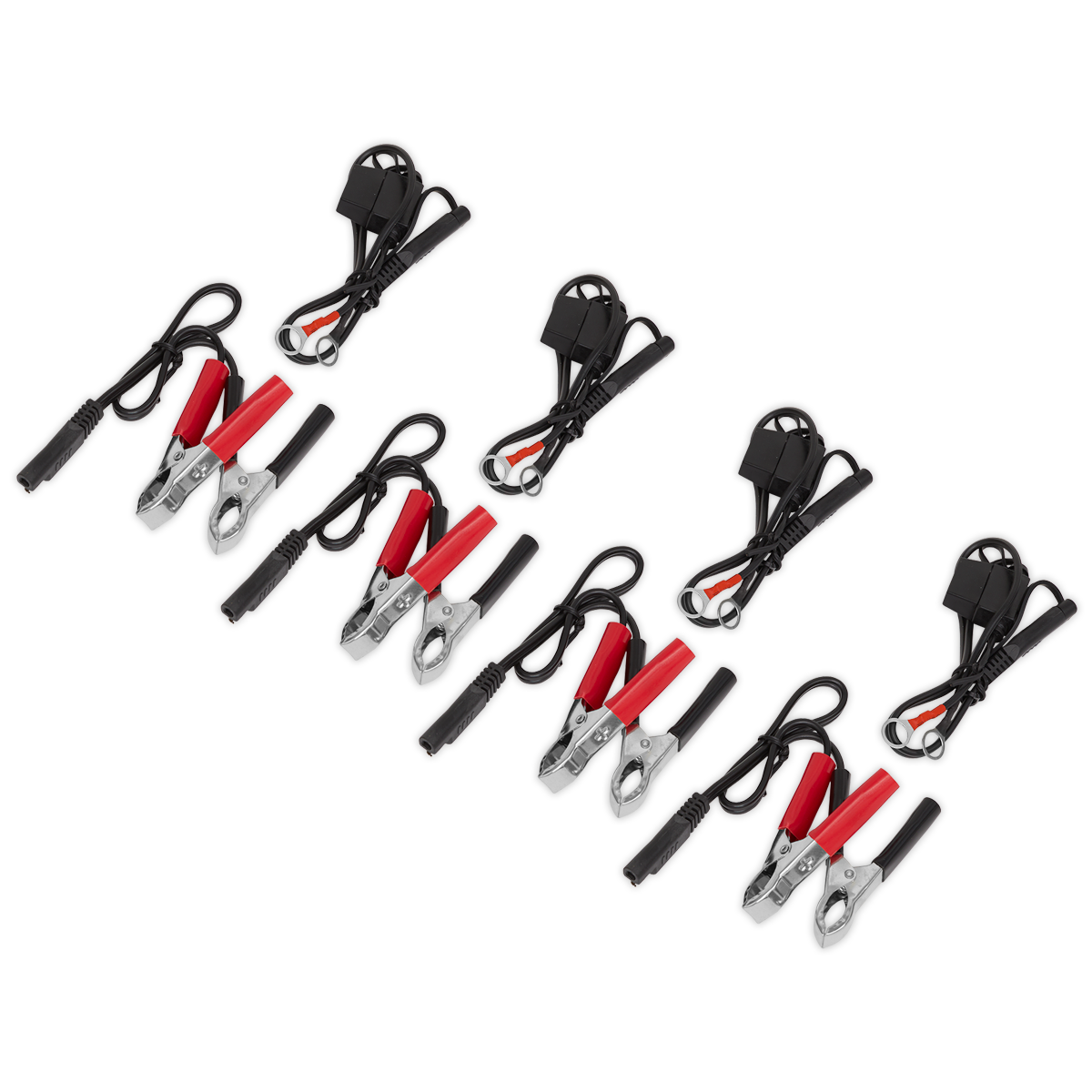 6/12V 4 Bank Auto Maintenance Charger 8A (4 x 2A)
