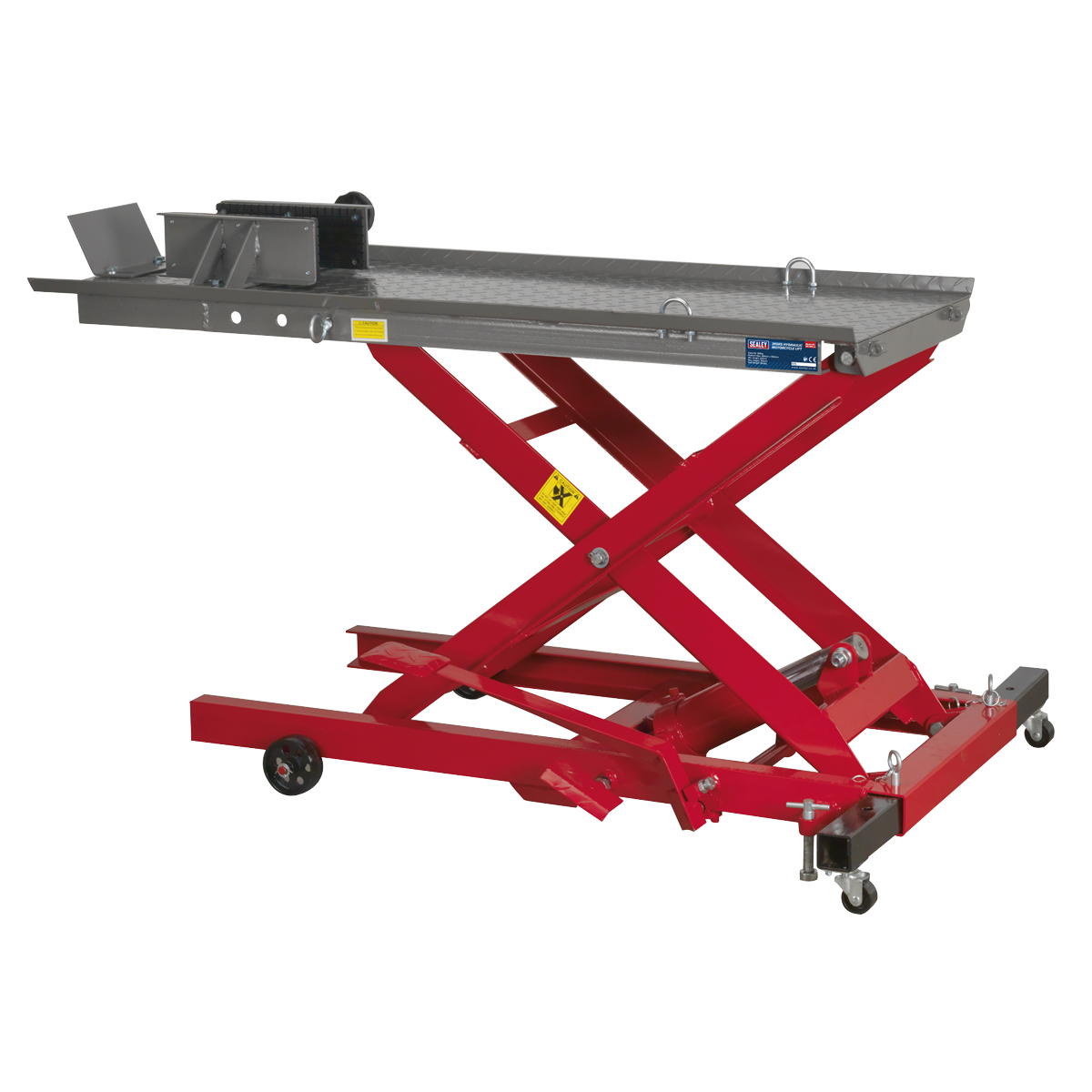 Hydraulic Motorcycle Lift