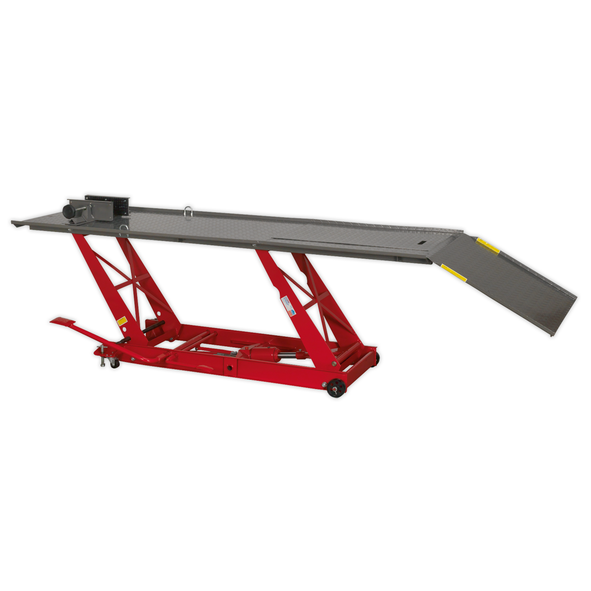 Hydraulic Motorcycle Lift