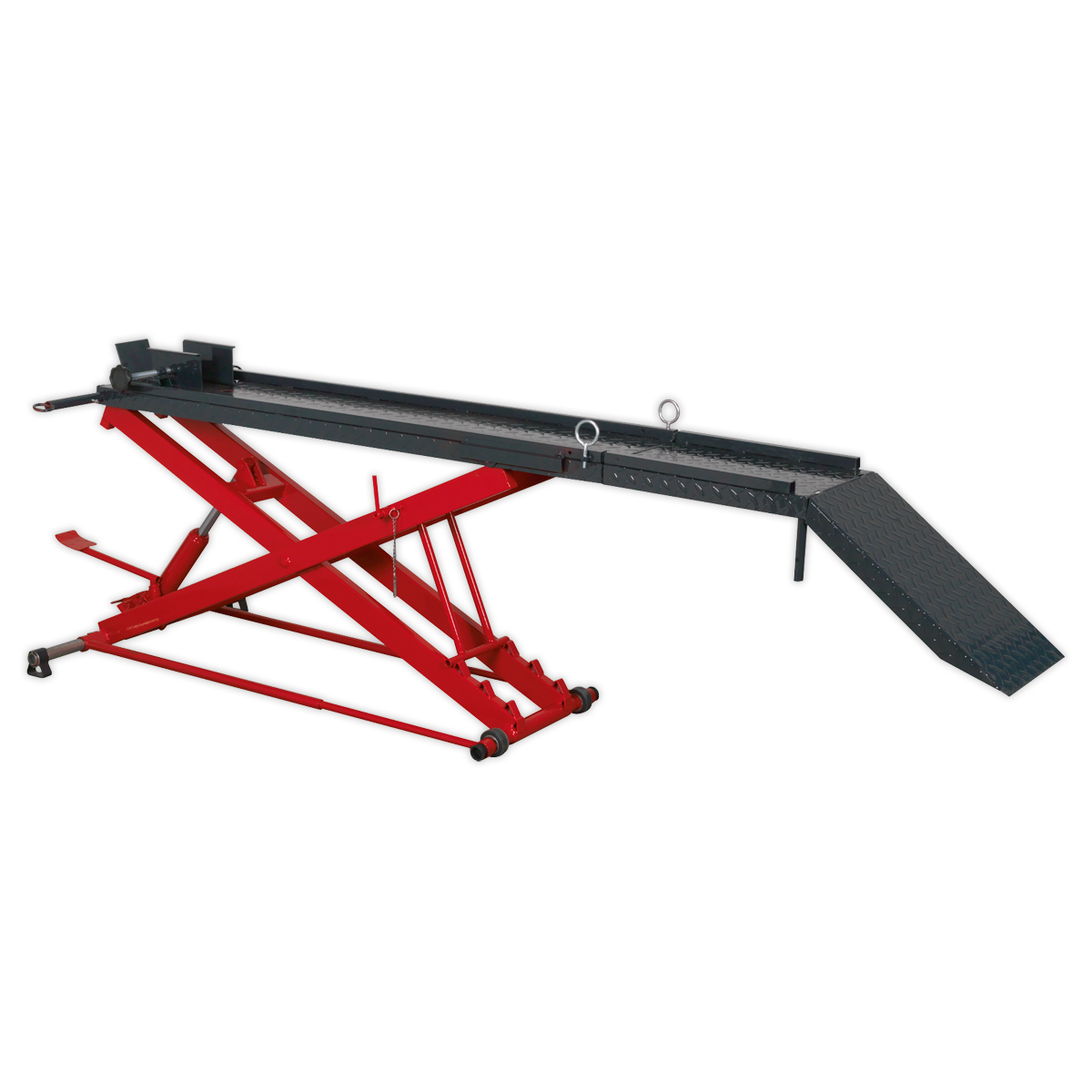 Hydraulic Motorcycle Lift 450kg Capacity