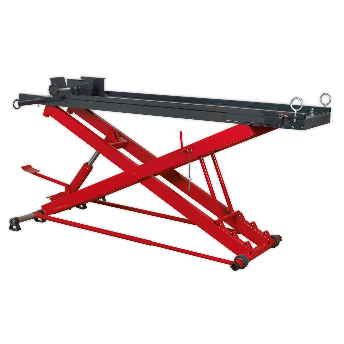 Hydraulic Motorcycle Lift 450kg Capacity