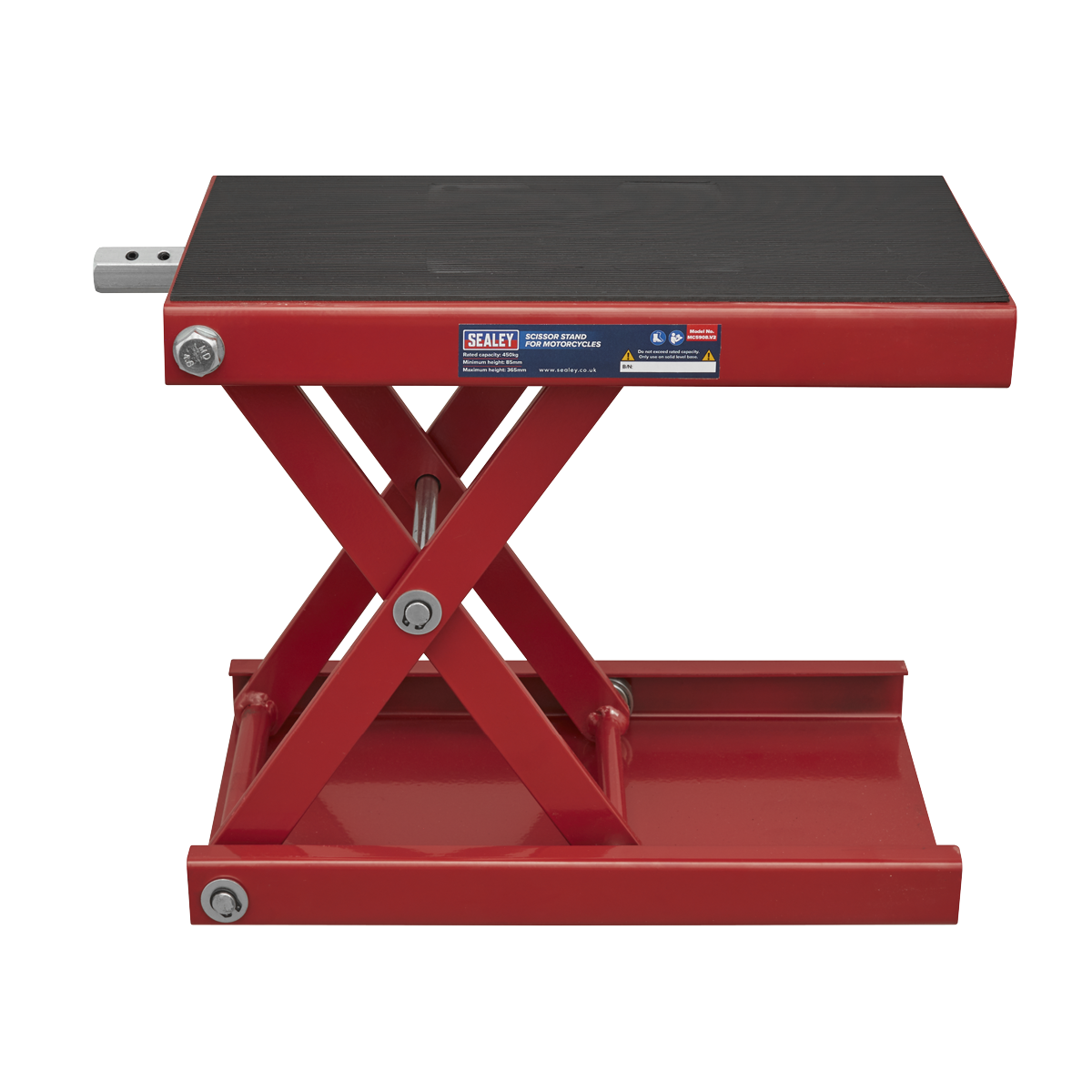 Motorcycle Scissor Stand 450kg Capacity