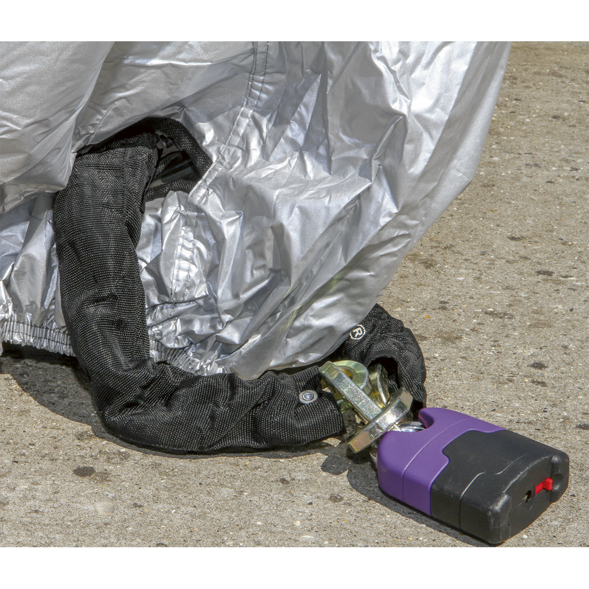 Motorcycle Cover 2460 x 1050 x 1370mm - Large