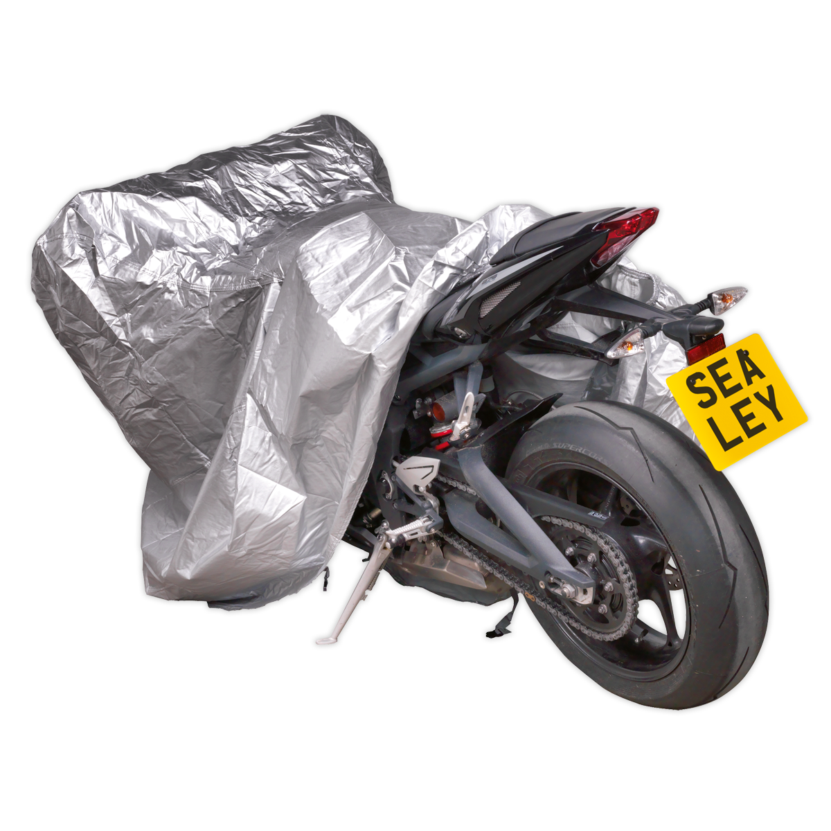 Motorcycle Cover 2460 x 1050 x 1370mm - Large