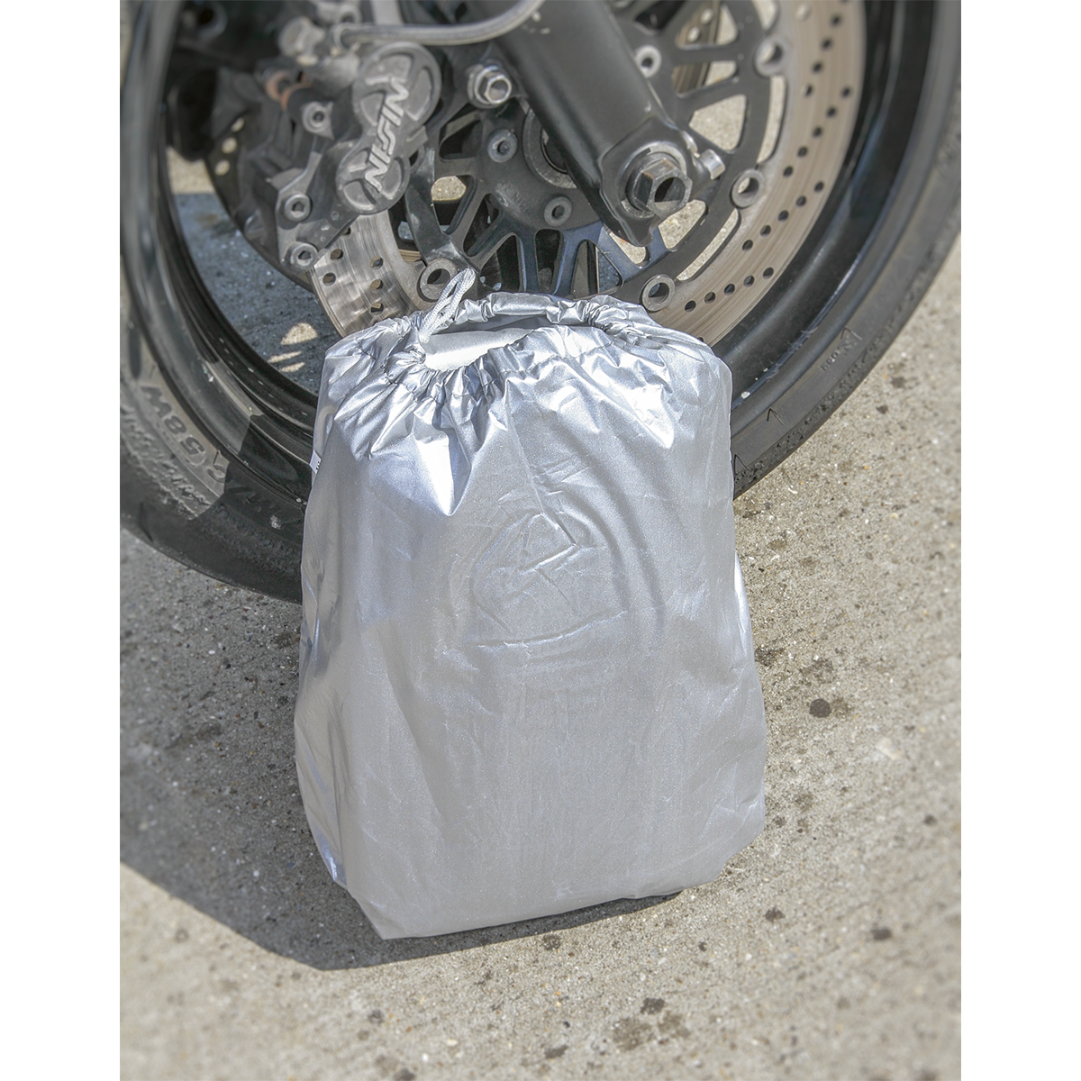 Motorcycle Cover 2320 x 1000 x 1350mm - Medium