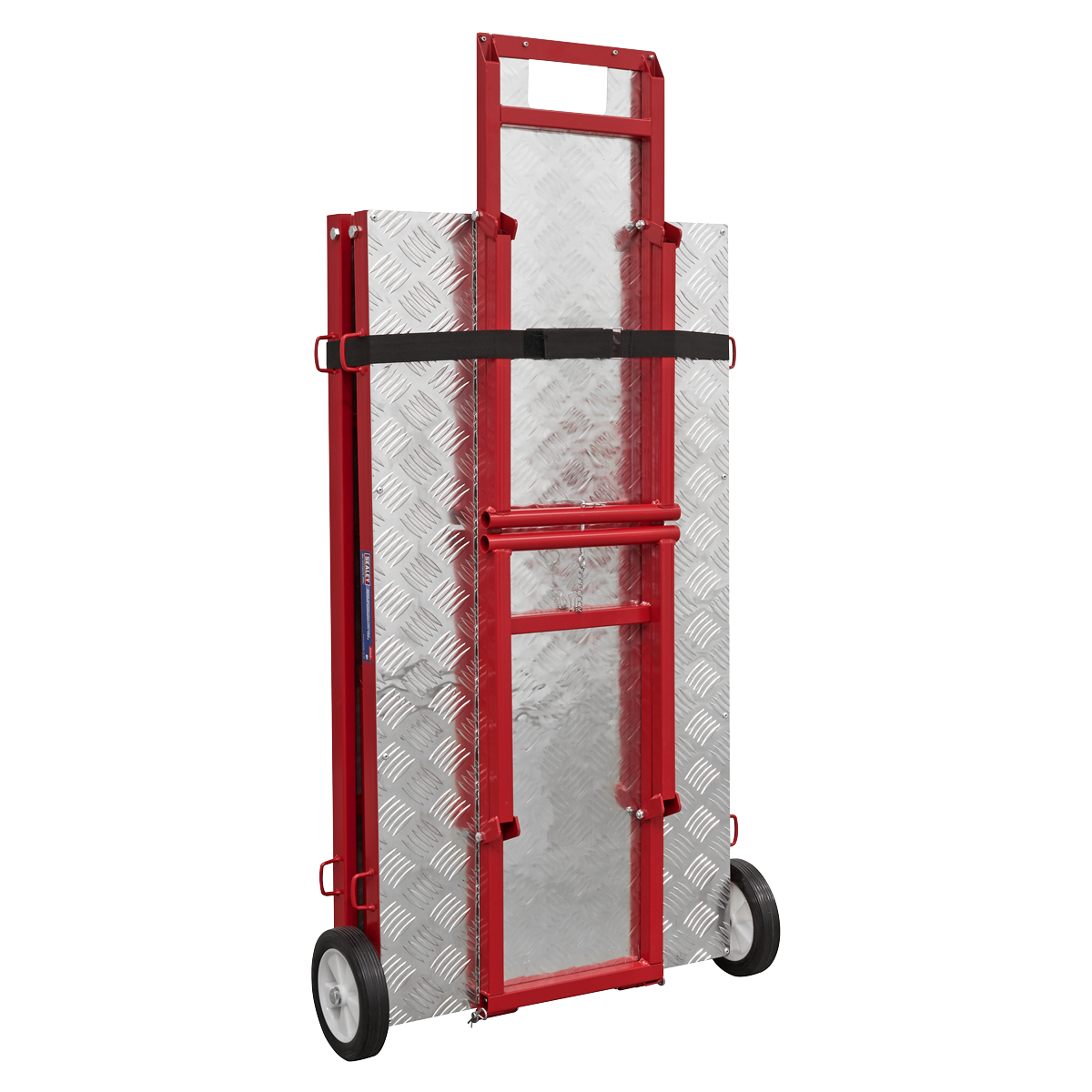 Folding Motorcycle Workbench with Ramp 360kg Capacity