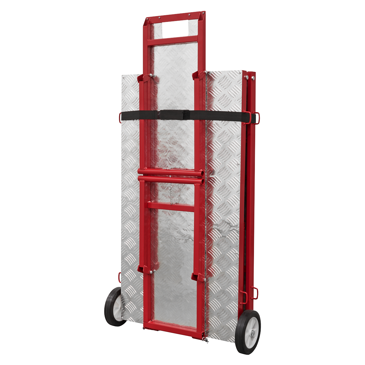 Folding Motorcycle Workbench with Ramp 360kg Capacity