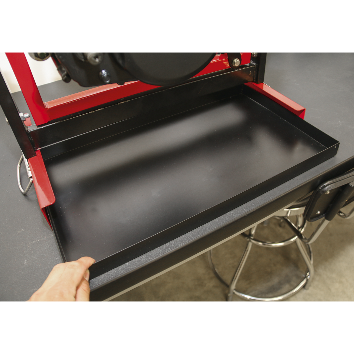 Motorcycle Engine Stand, Single/Twin Cylinder 30kg Capacity