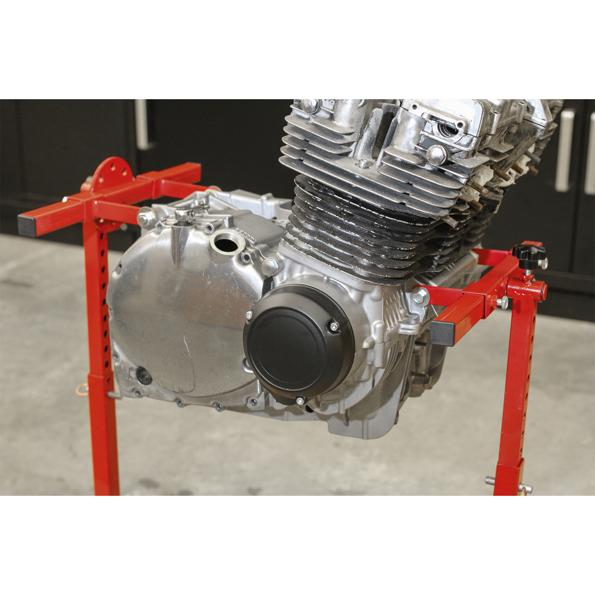 Engine Rebuild Stand, Multi-Cylinder 75kg Capacity