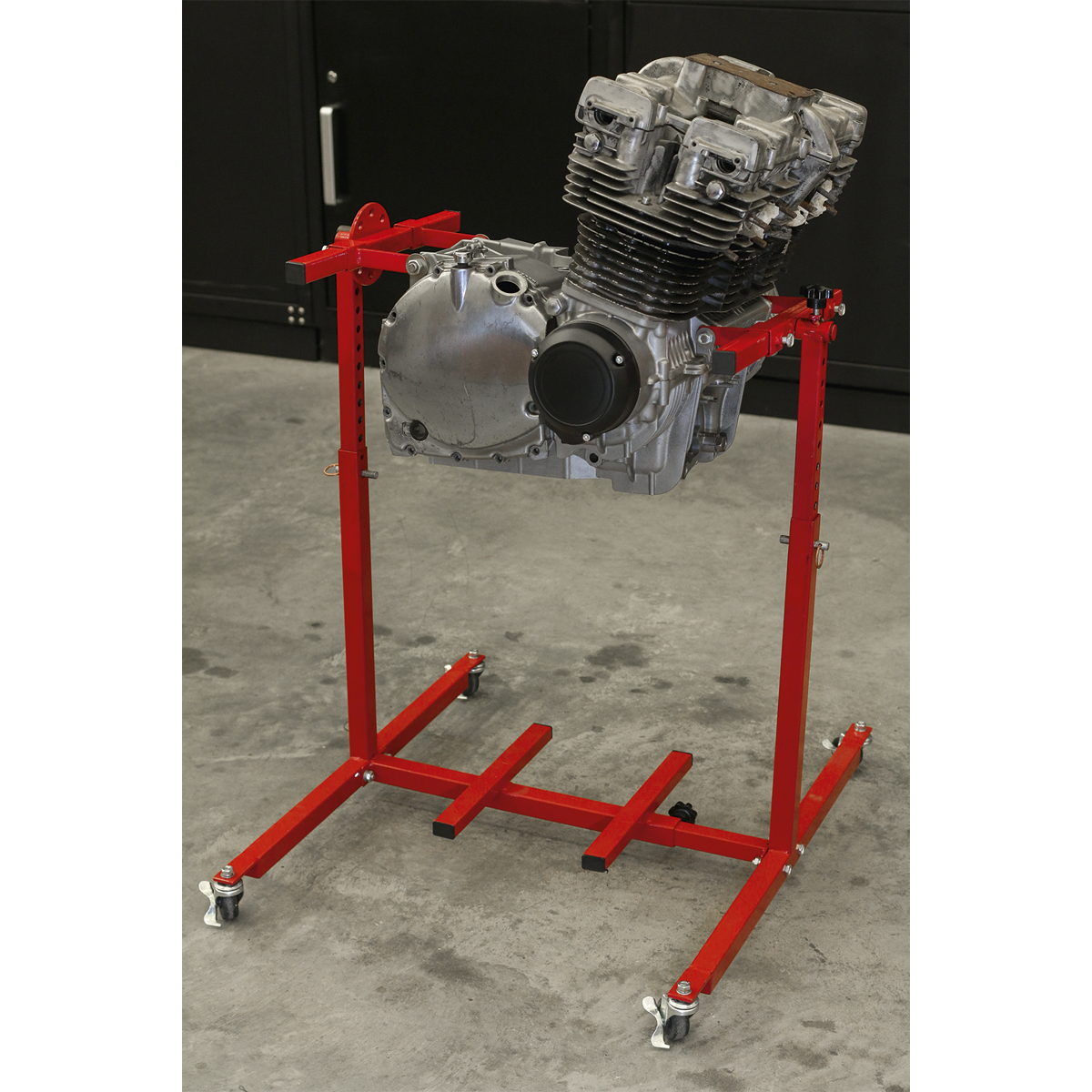 Engine Rebuild Stand, Multi-Cylinder 75kg Capacity