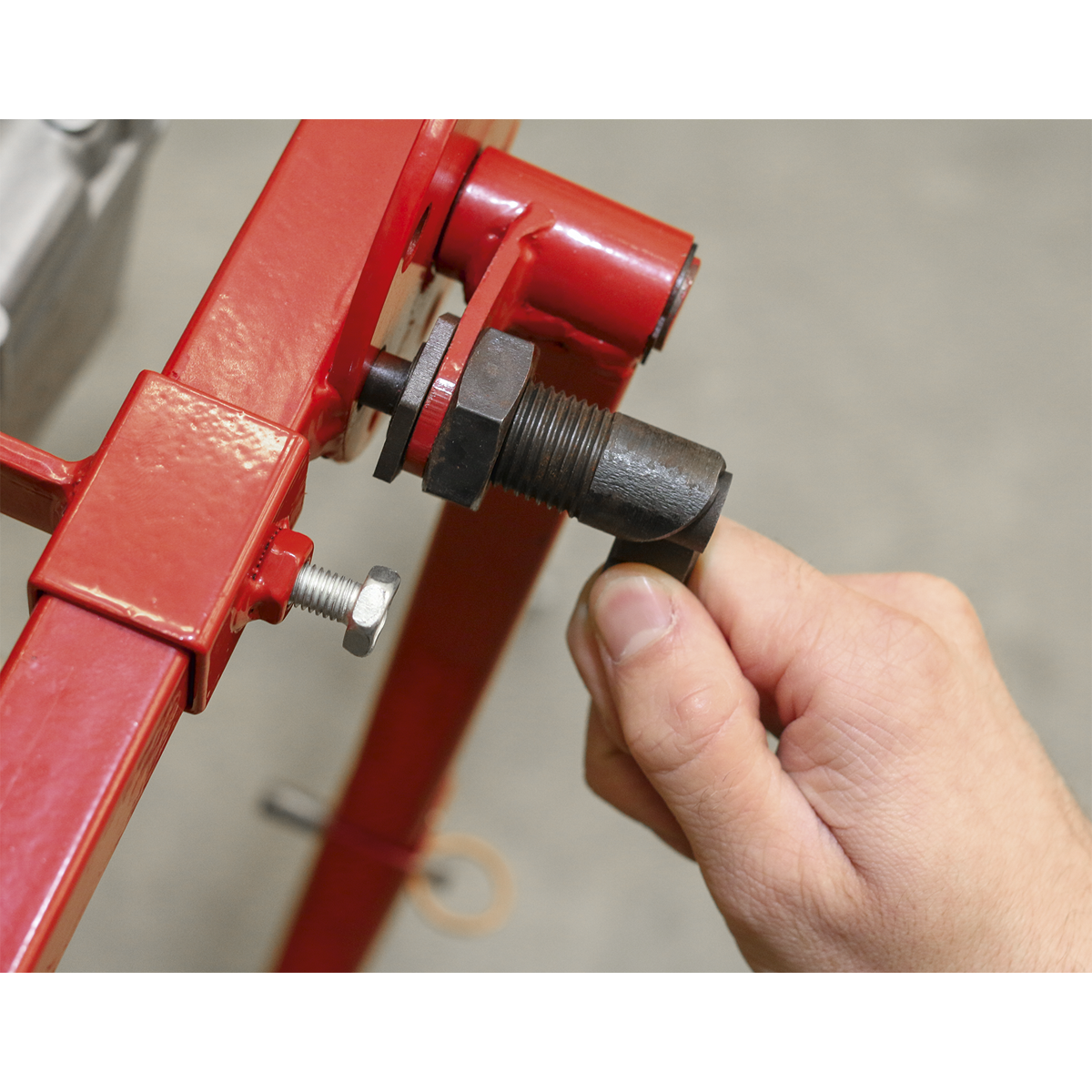 Engine Rebuild Stand, Multi-Cylinder 75kg Capacity