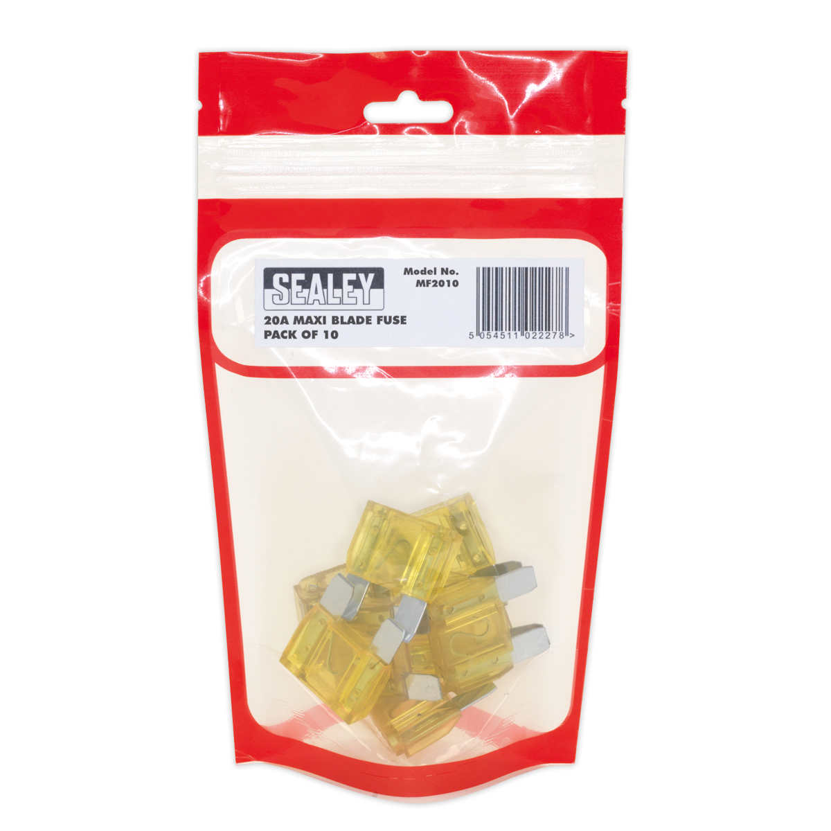 Automotive MAXI Blade Fuse - Pack of 10