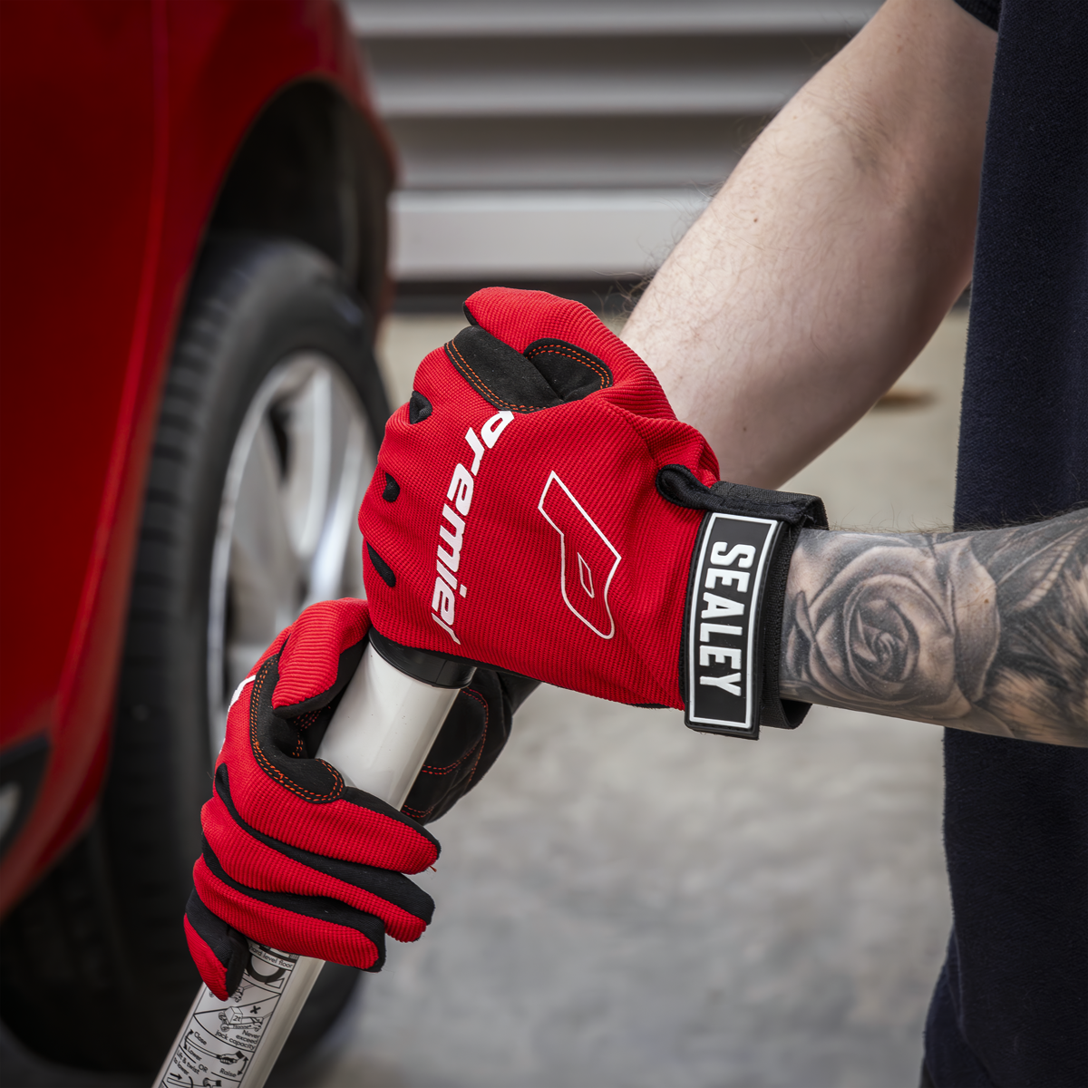Premier Mechanic's Gloves Padded Palm - Extra-Large Pair