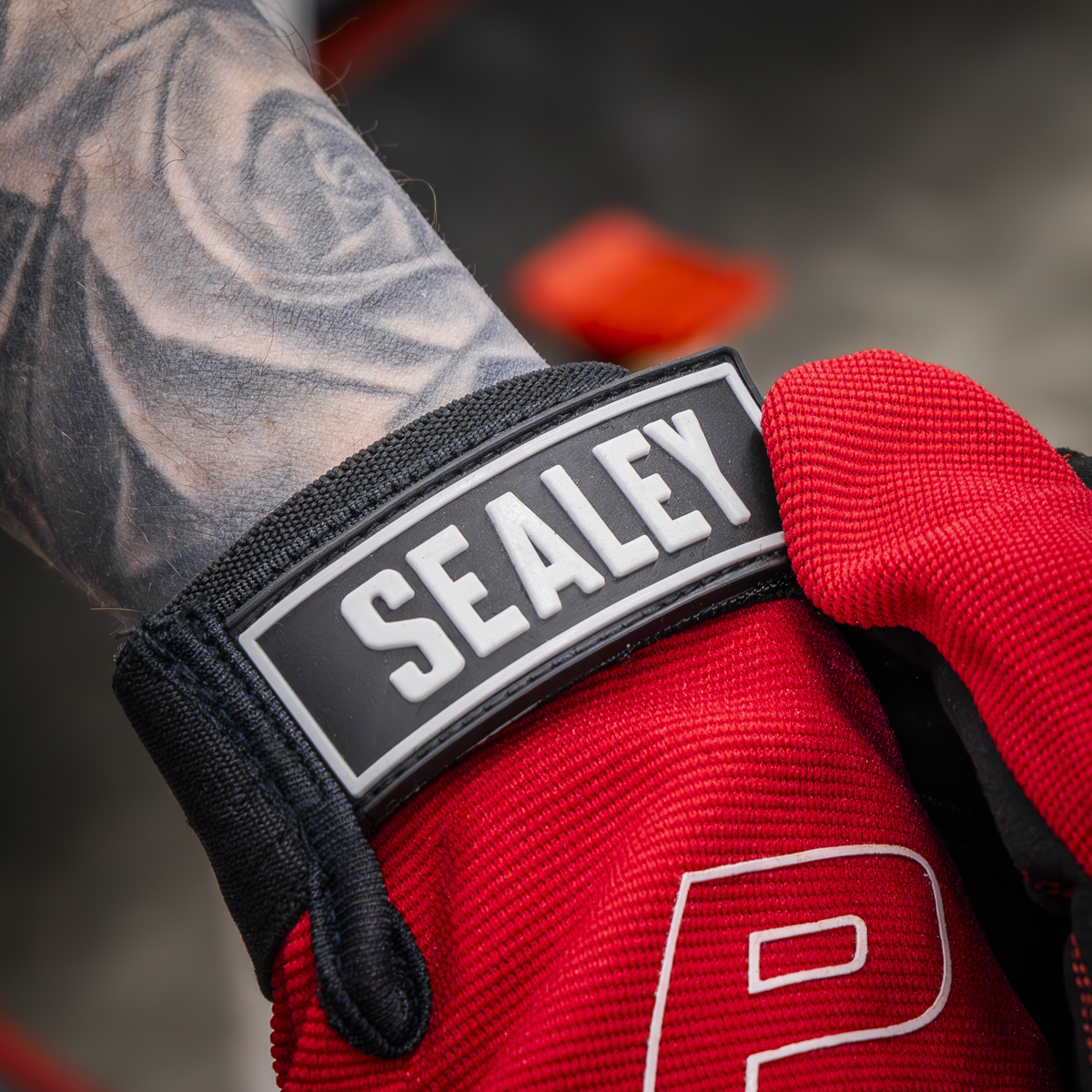 Premier Mechanic's Gloves Padded Palm - Extra-Large Pair