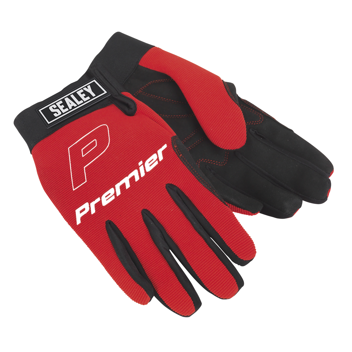 Premier Mechanic's Gloves Padded Palm - Extra-Large Pair