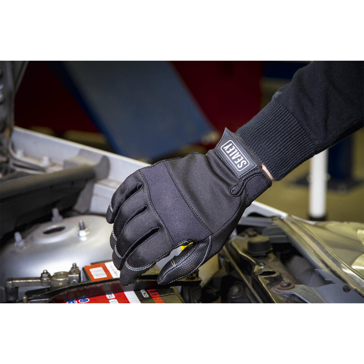 Premier Light Palm Tactouch Mechanic's Gloves - Large