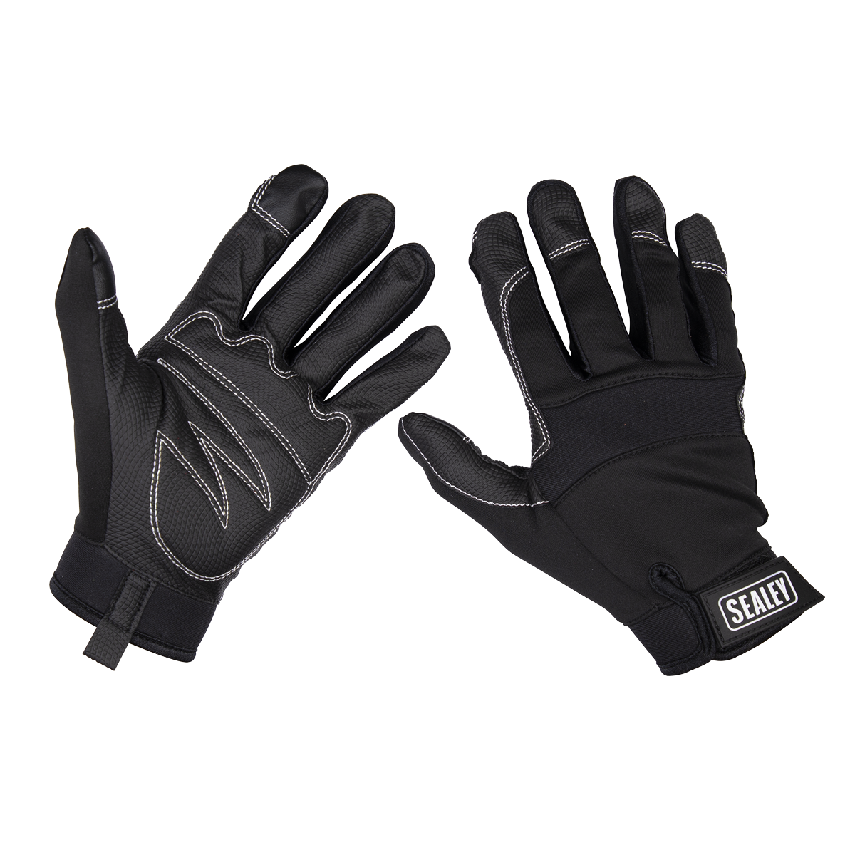 Premier Light Palm Tactouch Mechanic's Gloves - X-Large