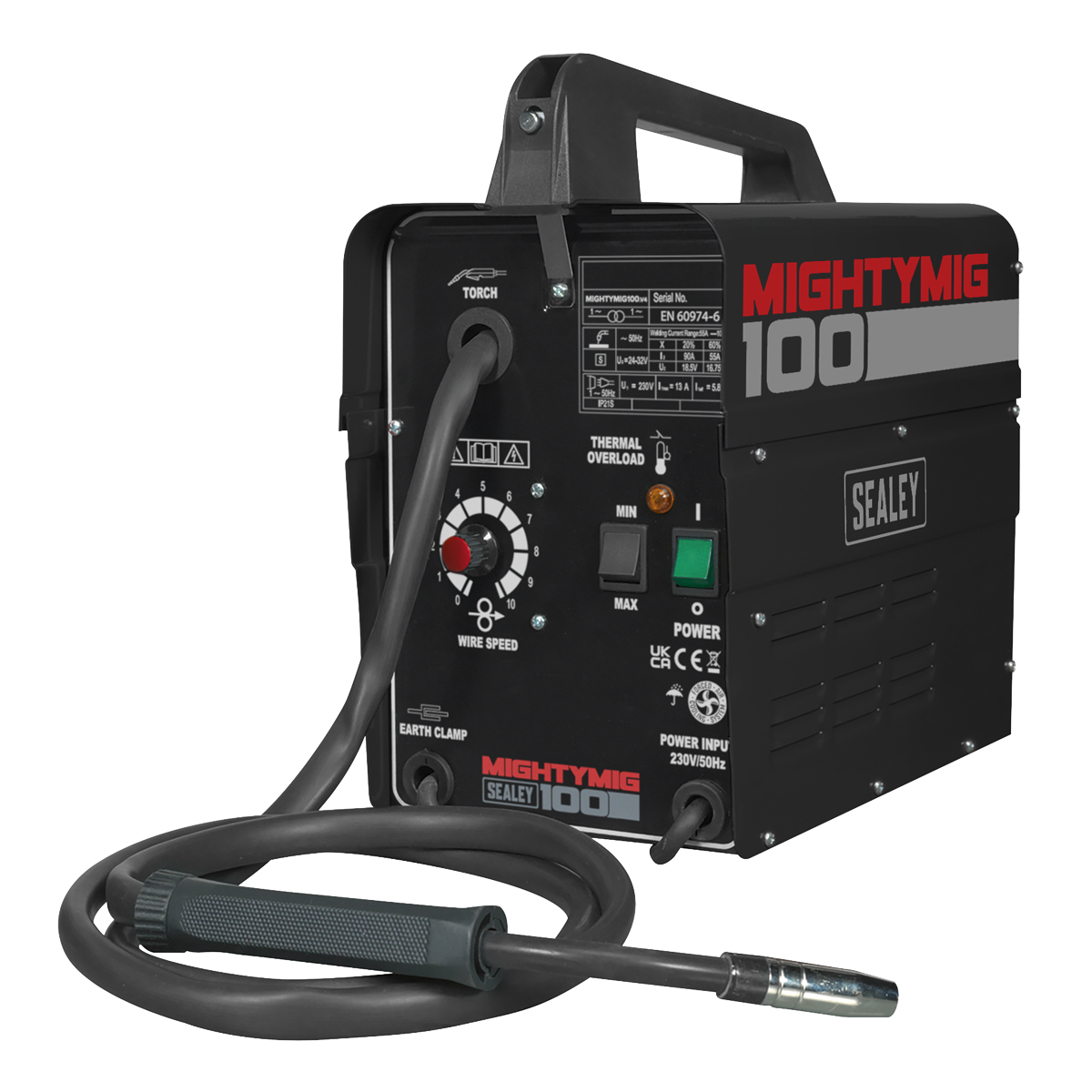 Professional Gas/Gasless MIG Welder