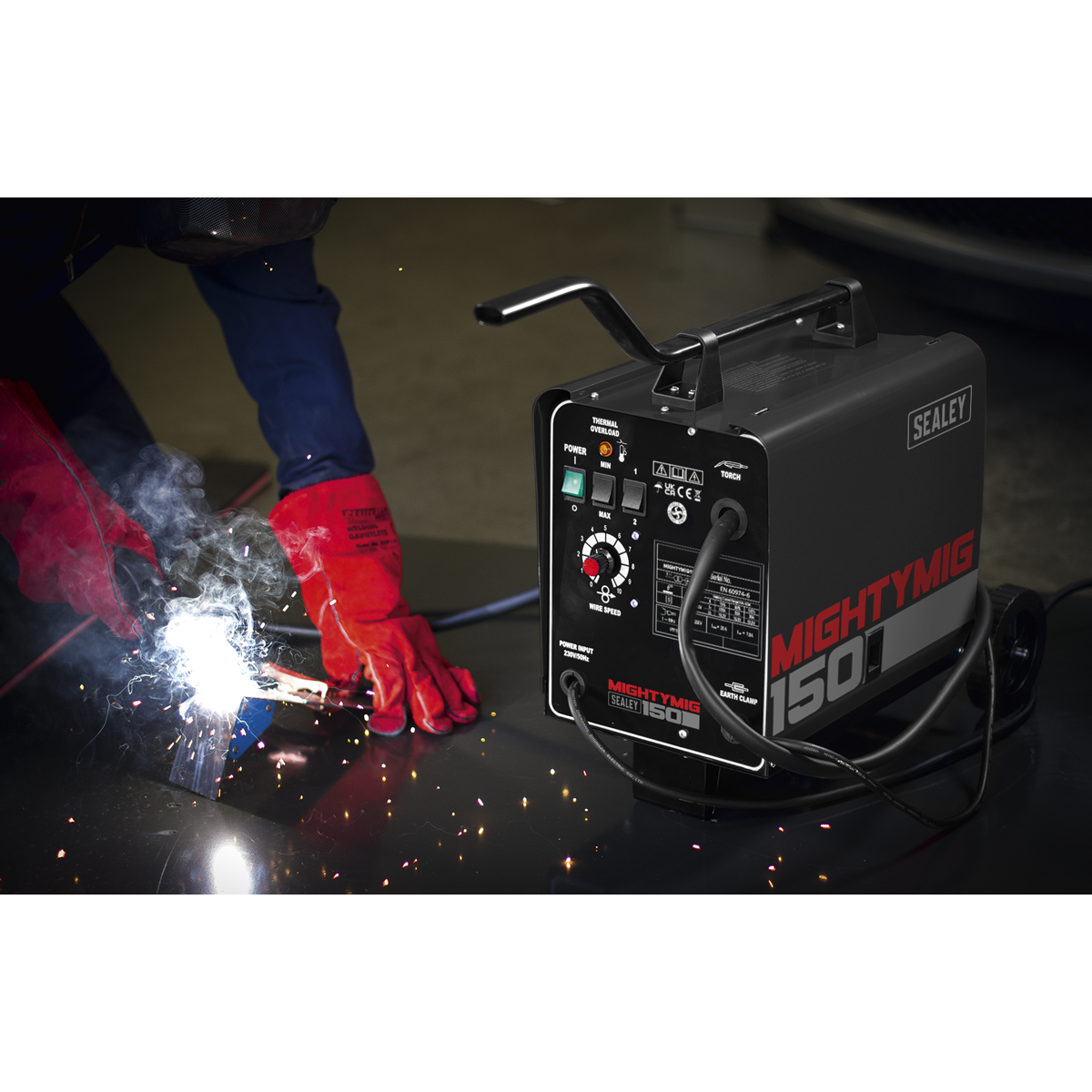 Professional Gas/Gasless MIG Welder