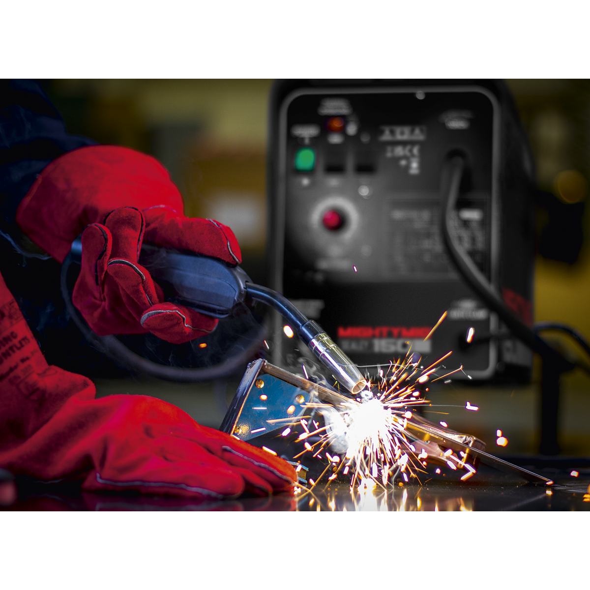 Professional Gas/Gasless MIG Welder
