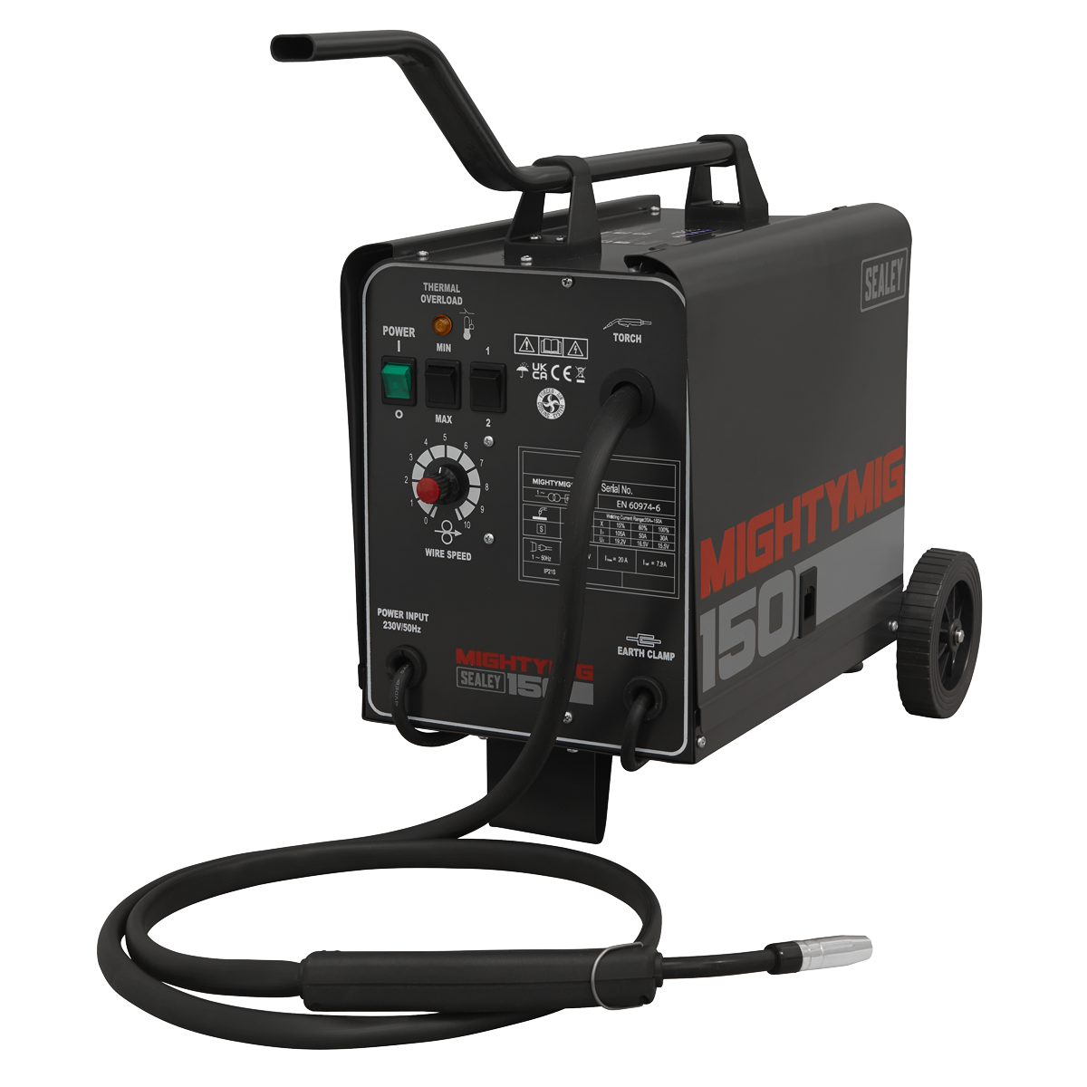 Professional Gas/Gasless MIG Welder