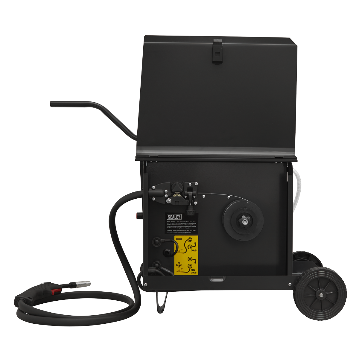 Professional Gas/Gasless MIG Welder