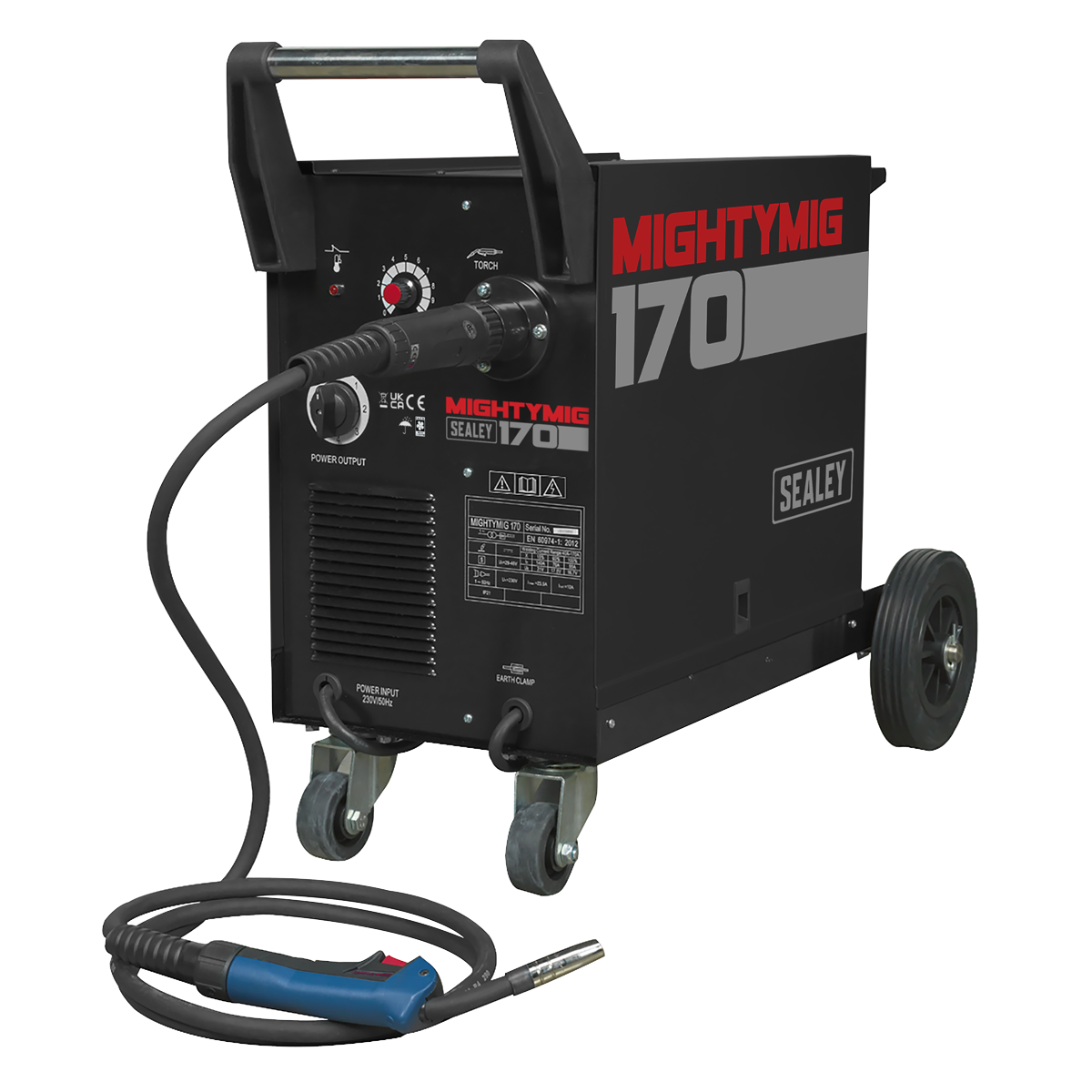 Professional Gas/Gasless MIG Welder