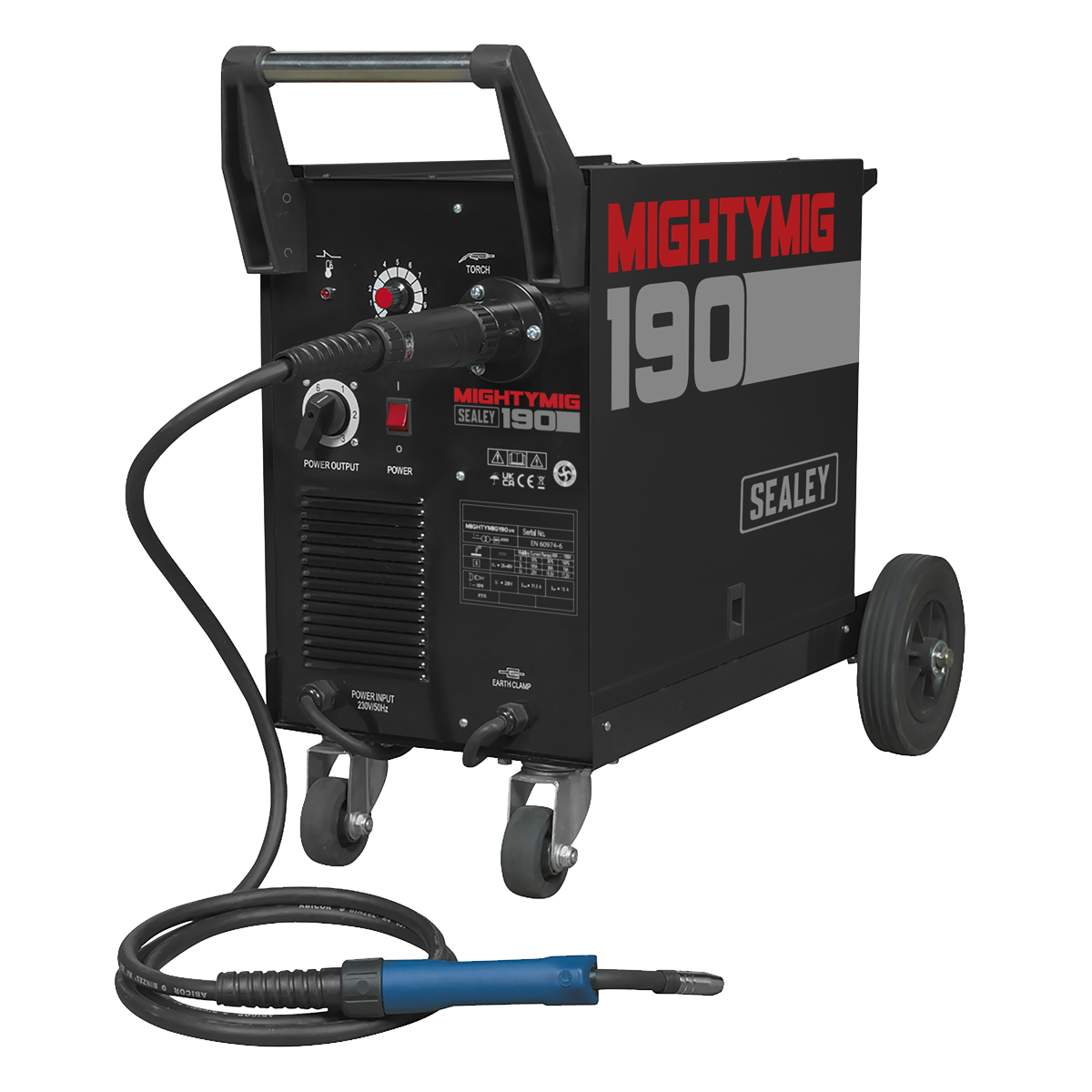 Professional Gas/Gasless MIG Welder