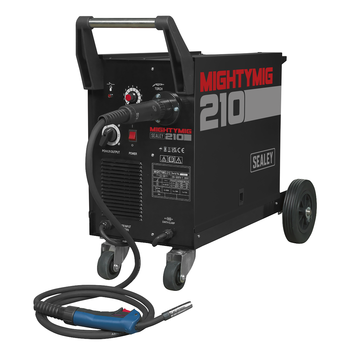 Professional Gas/Gasless MIG Welder